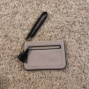 Kate Spade Leather Wallet Wristlet